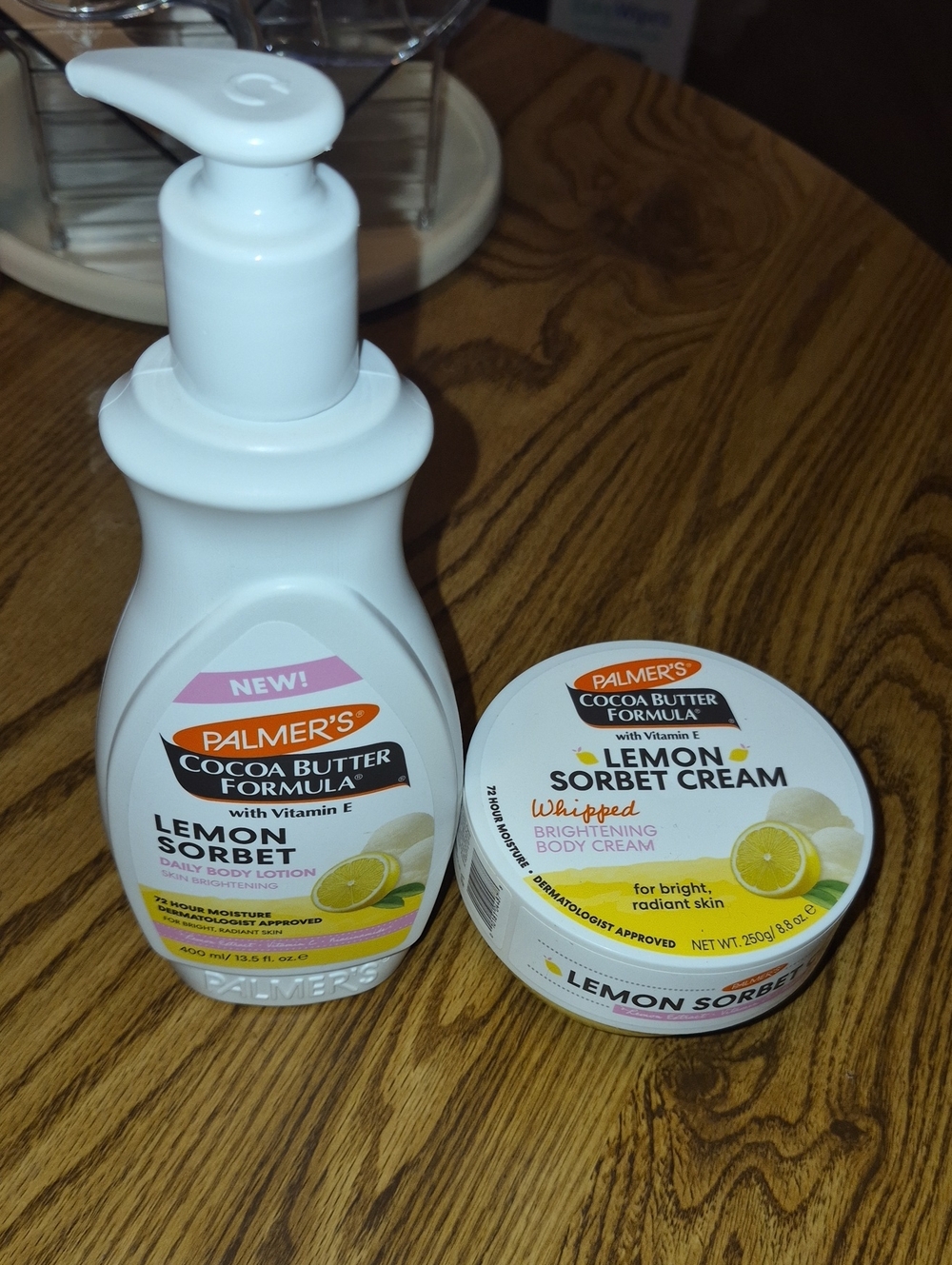 Palmer's Lemon Sorbet Cocoa Butter Body Lotion & Whipped Cream – New